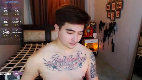 AXEL online show from October 27, 1:42 am