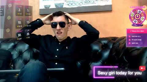 Snapshot of sexdumbi chatting on October 6, 2:58 pm sexdumbi online show from October 6, 2:58 pm
