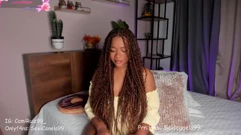 ... Camila ... online show from October 1, 12:44 pm