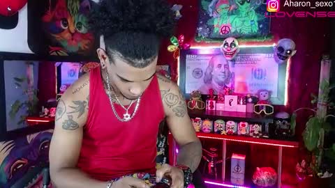 Aharon  ravelo online show from November 24, 12:54 am