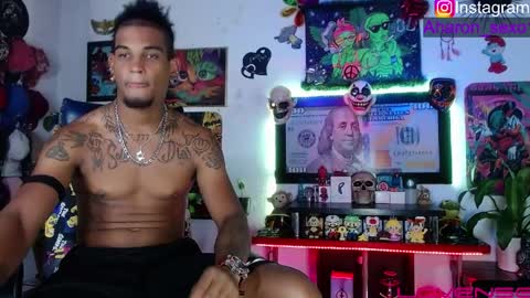 Aharon  ravelo online show from April 5, 3:15 am