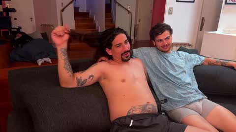 Andrea online show from November 10, 1:48 am