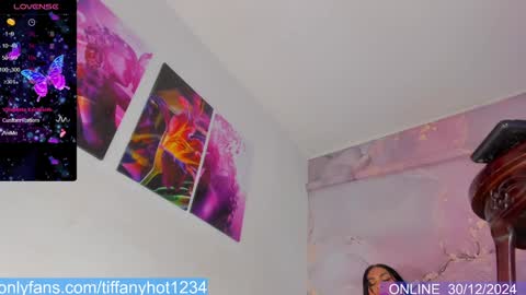 Snapshot of sexwildlatin chatting on December 30, 2:51 pm Tifanny Benitez online show from December 30, 2:51 pm