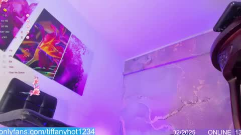 Snapshot of sexwildlatin chatting on February 13, 3:24 pm Tifanny Benitez online show from February 13, 3:24 pm