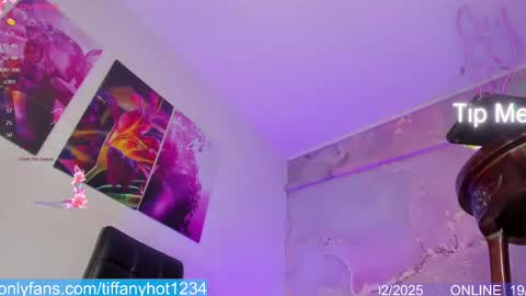 Snapshot of sexwildlatin chatting on February 19, 7:38 pm Tifanny Benitez online show from February 19, 7:38 pm