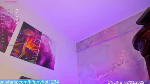 Snapshot of sexwildlatin chatting on March 2, 2:54 pm Tifanny Benitez online show from March 2, 2:54 pm