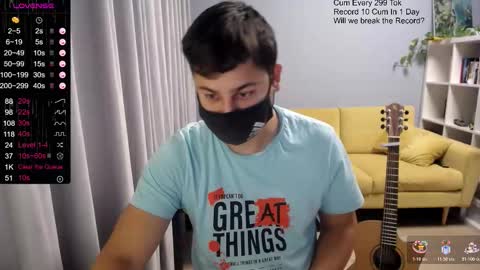 Snapshot of sexxxdickbig chatting on November 6, 9:10 am Tommy online show from November 6, 9:10 am