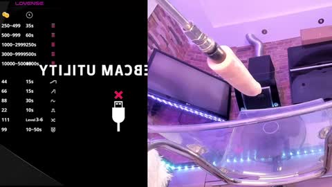 Lina online show from February 2, 9:56 pm