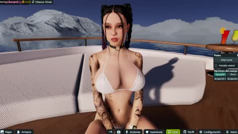 Snapshot of sexy_channel19 chatting on March 31, 3:41 am sexy_channel19 online show from March 31, 3:41 am