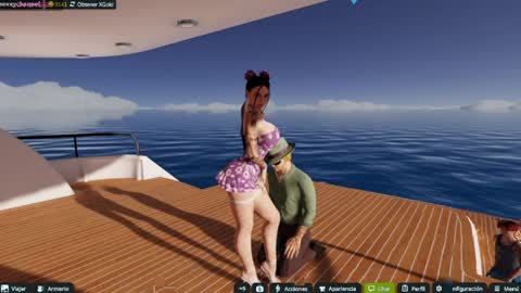 Snapshot of sexy_channel19 chatting on April 4, 3:42 pm sexy_channel19 online show from April 4, 3:42 pm