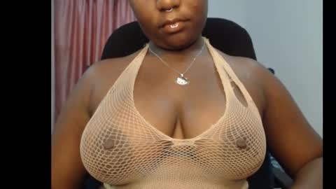 Snapshot of sexy_ebony12 chatting on February 16, 7:04 am Racheal online show from February 16, 7:04 am