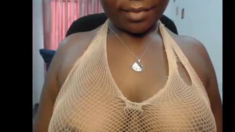 Snapshot of sexy_ebony12 chatting on February 28, 7:53 am Racheal online show from February 28, 7:53 am