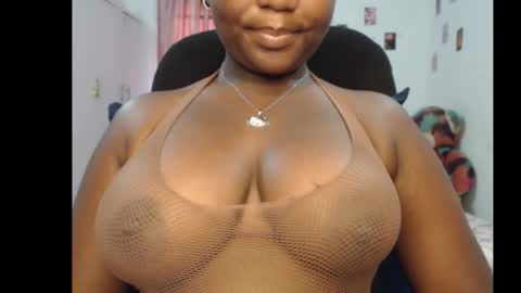 Snapshot of sexy_ebony12 chatting on March 2, 7:15 am Racheal online show from March 2, 7:15 am