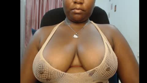 Snapshot of sexy_ebony12 chatting on March 4, 7:20 pm Racheal online show from March 4, 7:20 pm