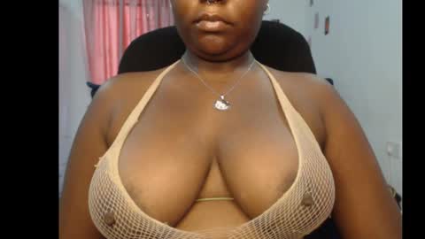 Snapshot of sexy_ebony12 chatting on March 11, 7:03 am Racheal online show from March 11, 7:03 am