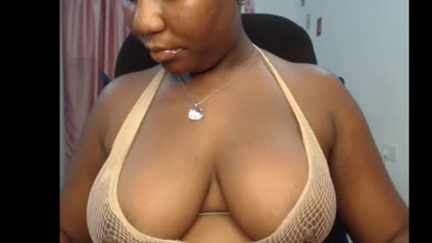 Snapshot of sexy_ebony12 chatting on March 14, 6:30 am Racheal online show from March 14, 6:30 am