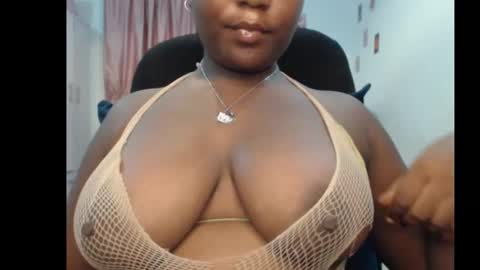 Snapshot of sexy_ebony12 chatting on March 16, 6:45 pm Racheal online show from March 16, 6:45 pm