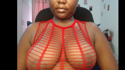 Snapshot of sexy_ebony12 chatting on March 25, 7:14 am Racheal online show from March 25, 7:14 am