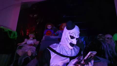 Snapshot of sexy_fresita chatting on October 31, 3:35 pm Soy Fresita online show from October 31, 3:35 pm