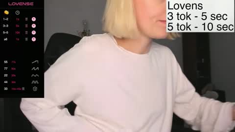 Sexy-Sweets online show from October 29, 2:30 pm