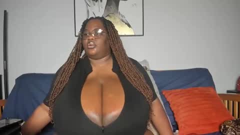 Snapshot of sexyblackhugetits chatting on February 9, 4:40 pm sexyblackhugetits online show from February 9, 4:40 pm