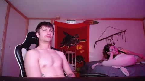 Austin and Megan online show from February 17, 5:15 am