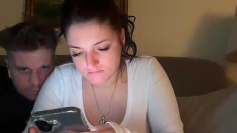 Snapshot of sexycouple41110 chatting on February 8, 4:27 am sexycouple41110 online show from February 8, 4:27 am