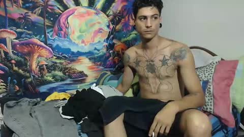 Snapshot of sexydarkhunter2 chatting on January 8, 10:56 pm Mike online show from January 8, 10:56 pm