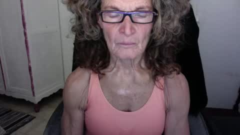SexyFit58 online show from December 22, 1:34 am