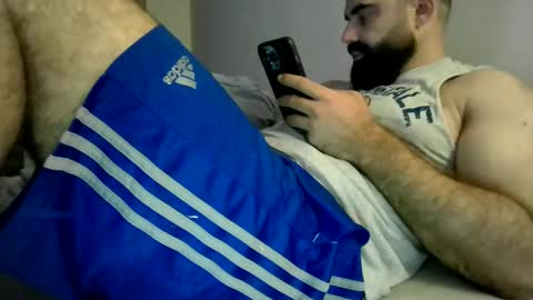 Snapshot of sexyjock1987 chatting on June 10, 7:24 pm sexyjock1987 online show from June 10, 7:24 pm