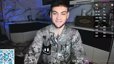Snapshot of sexykolya chatting on December 1, 7:58 pm Kolya online show from December 1, 7:58 pm