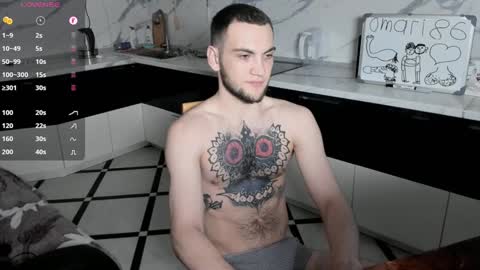 Snapshot of sexykolya chatting on December 12, 12:27 am Kolya online show from December 12, 12:27 am