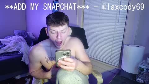 sexylax69 online show from February 4, 1:34 am