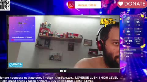 BISEXPRINCE777 online show from May 7, 3:23 am