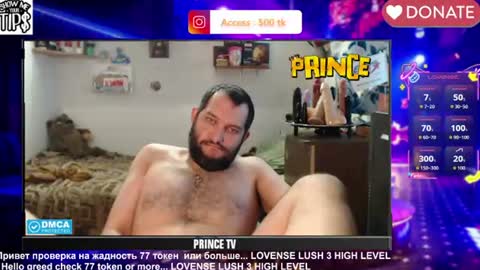 BISEXPRINCE777 online show from June 30, 3:40 am