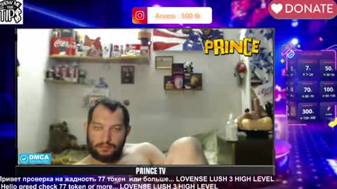 BISEXPRINCE777 online show from July 2, 1:38 am