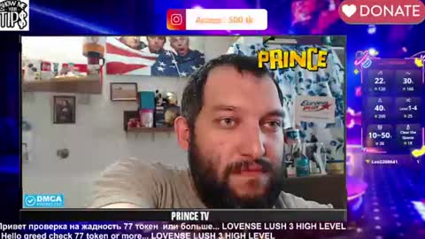 BISEXPRINCE777 online show from July 5, 9:49 am
