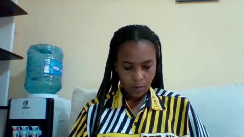 DOVY ACHIENG online show from December 14, 11:07 am