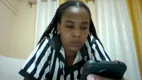 DOVY ACHIENG online show from December 16, 7:00 pm