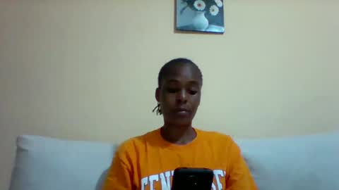 DOVY ACHIENG online show from January 14, 7:21 pm
