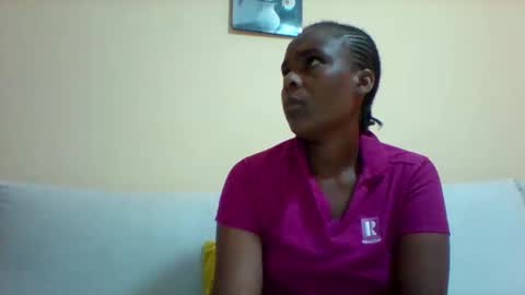 DOVY ACHIENG online show from January 15, 9:35 am
