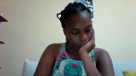 DOVY ACHIENG online show from January 23, 9:18 am