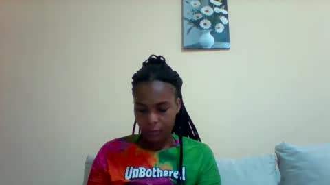 DOVY ACHIENG online show from February 4, 11:16 am