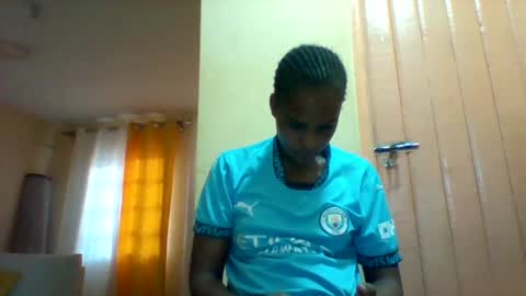 DOVY ACHIENG online show from February 15, 12:11 pm