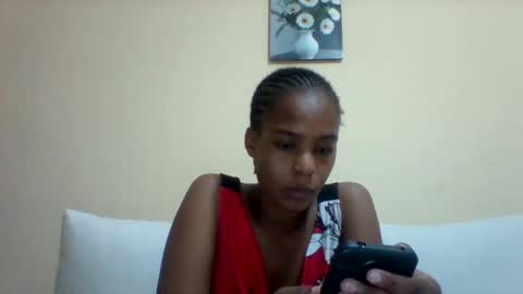 DOVY ACHIENG online show from February 15, 7:17 pm