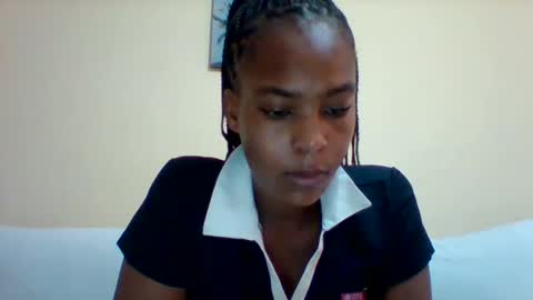 DOVY ACHIENG online show from February 19, 9:28 am