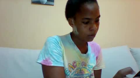 DOVY ACHIENG online show from March 10, 11:32 am