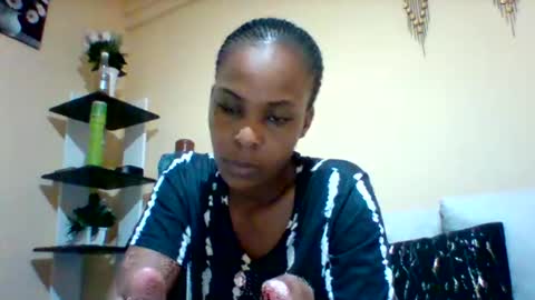DOVY ACHIENG online show from September 14, 10:25 am