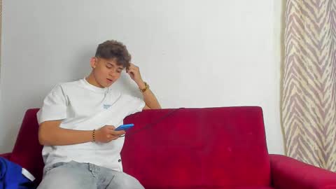 Snapshot of sexys_boys18 chatting on March 11, 7:53 pm MATIAS-18 THIAHO -18 MAX-19 NICOKALY-19 CAIN-19 MOD ESTEBAN online show from March 11, 7:53 pm