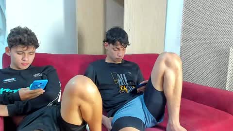 Snapshot of sexys_boys18 chatting on April 25, 7:44 pm MATIAS-18 THIAHO -18 MAX-19 NICOKALY-19 CAIN-19 MOD ESTEBAN online show from April 25, 7:44 pm